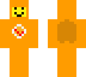 lego orange space man