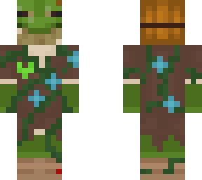 lime life frog skin