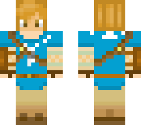 Link Botw | Minecraft Skin