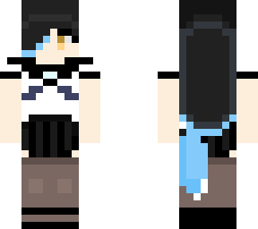 mel-chan (schoolgirl costume)