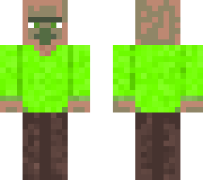 new villager with yellow shirt