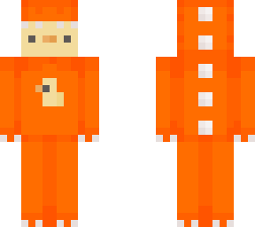orange duck