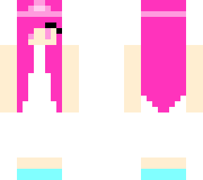 pink snow princess
