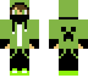 plain creeper hoodie