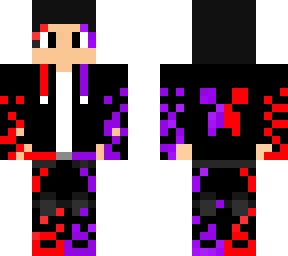 purple and red guy