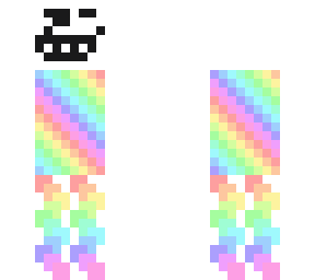 rainbow troll