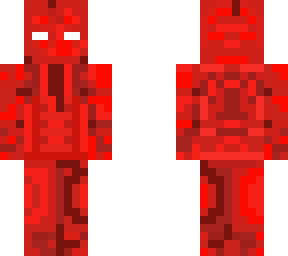red infinix minecraft