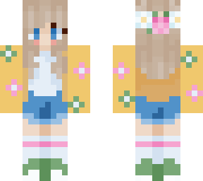 spring girl