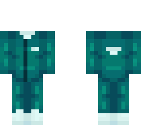 squid game uniform template