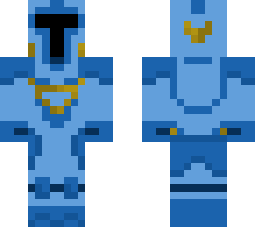 the blue warrior (remake)