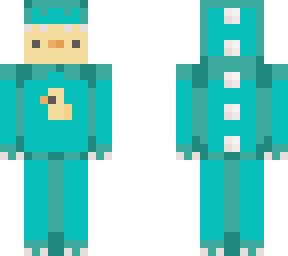 turquoise duck