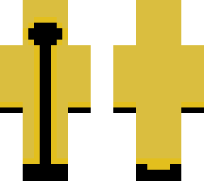 yellow  robe