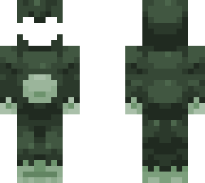 another green monke