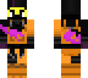 arin - dark merge suit