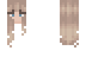 blonde head
