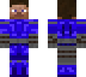 blue armor