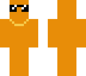 cool orange guy