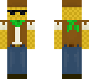 cowboy pineapple