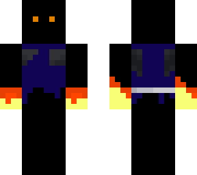 dark fire mage skin