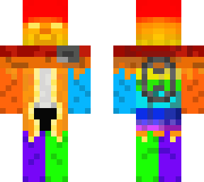 dimensional creator rainbow steve