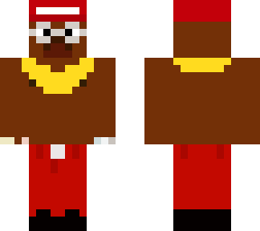 Dont Tap The Glass Tyler | Minecraft Skin