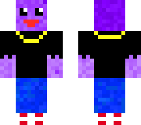 dripped out purple duck