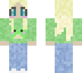 frog girl