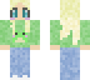 frog girl