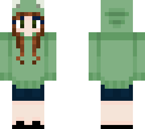 frog girl