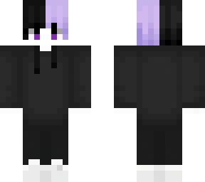 gera purple and black hair