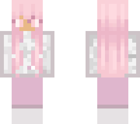 girl in pink hair
