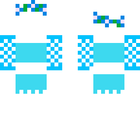 imposible swimsuit girl skin base