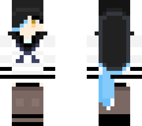 mel-chan (schoolgirl costume in sweater)