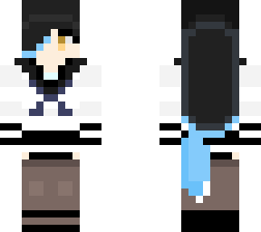 mel-chan (schoolgirl costume in sweater) v3
