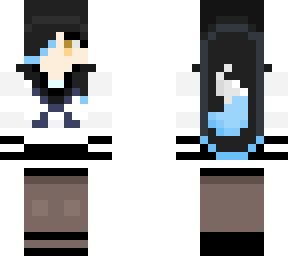 mel-chan (schoolgirl costume in sweater) v4
