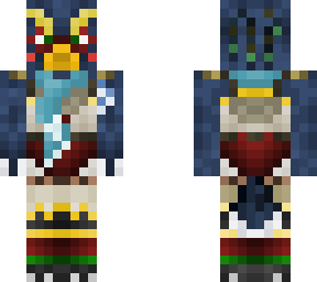 Revali Botw | Minecraft Skin