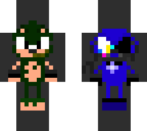 shreaded & bluescreen (sonic.exe td style)