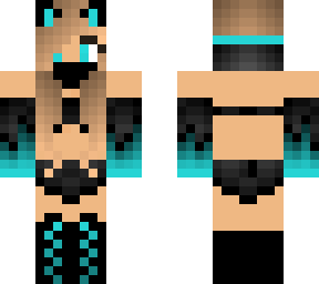 si-fi cat girl in bikini