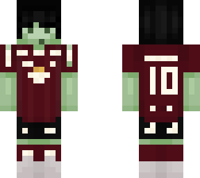 slime boy - red jersey
