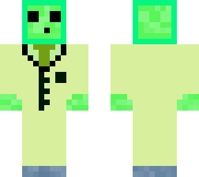 slime in a suit