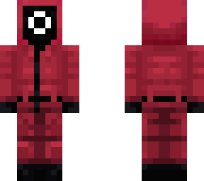 squid game guard (circle)
