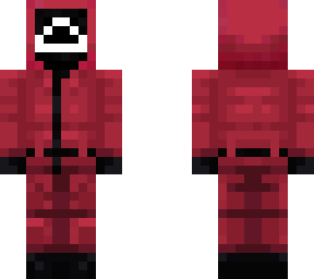 squid game guard (triangle)