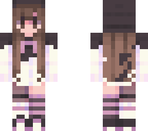 ...-{kuromi with brown hair}-...