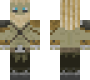 barbarian: blue eyes