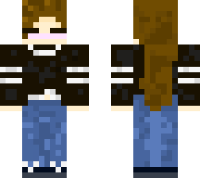 black adidas and jeans girl