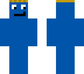 blue guy