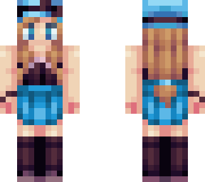 blue serena