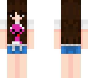 brownhairsummergirl