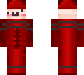 buff crayon...red