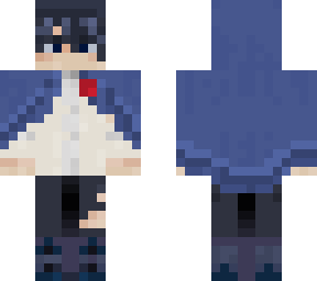 chico con caperuza